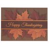 View Image 3 of 4 of Thanksgiving Autumn Leaves Greeting Card