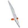 Additional Image 5 - a white airplane with orange wheels