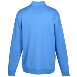 Additional Image 1 - a blue sweater with a white background