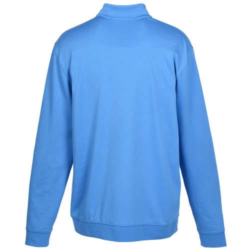 Additional Image 1 - a blue sweater with a white background