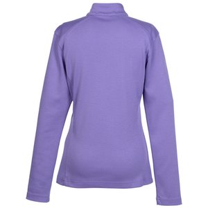 Additional Image 1 - a purple long sleeved shirt