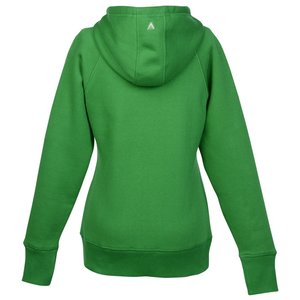 Additional Image 1 - a green hoodie on a mannequin