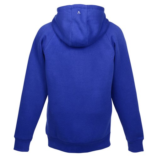 Additional Image 1 - a blue jacket with a hood