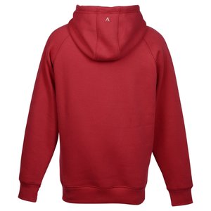 Additional Image 1 - a red hoodie with a white background