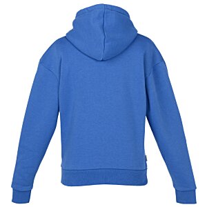 Additional Image 1 - a blue hoodie on a white background