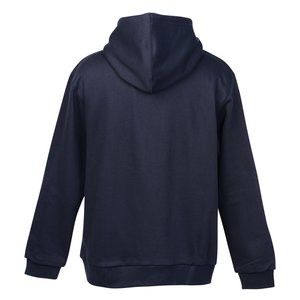 Additional Image 2 - a black hoodie with a white background