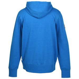 Additional Image 2 - a blue hoodie on a white background