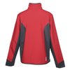 View Image 2 of 3 of Sopris Colorblock Soft Shell Jacket - Men's