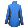 View Image 2 of 3 of Sopris Colorblock Soft Shell Jacket - Ladies' - 24 hr