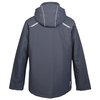 Additional Image 3 - a grey jacket with a hood