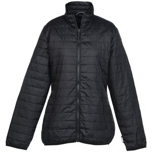 Additional Image 2 - a black jacket with a white background