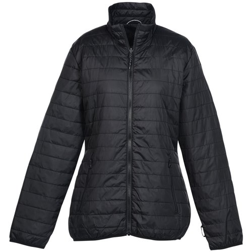 Additional Image 2 - a black jacket with a white background