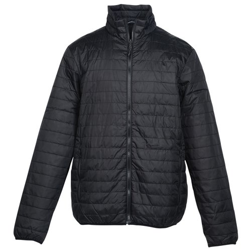 Additional Image 2 - a black jacket with a white background