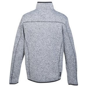 Additional Image 1 - a grey sweater with a white background
