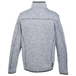 Additional Image 1 - a grey sweater with a white background