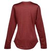 Additional Image 1 - a red shirt on a white background