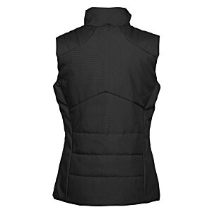 Additional Image 1 - a black vest on a white background