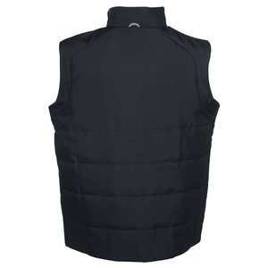 Additional Image 1 - a black vest with a white background