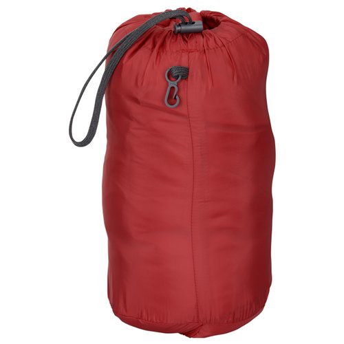 Additional Image 1 - a red sleeping bag with a string