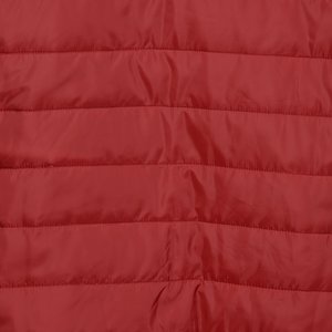 Additional Image 1 - a red square on a coat