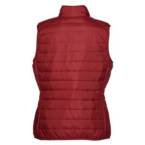Additional Image 3 - a red vest on a white background