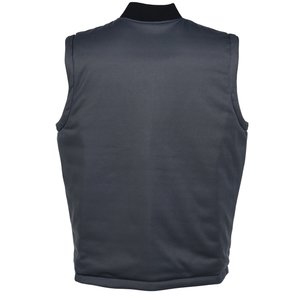 Additional Image 2 - a black vest with a white background