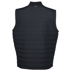 Additional Image 4 - a black vest with a white background