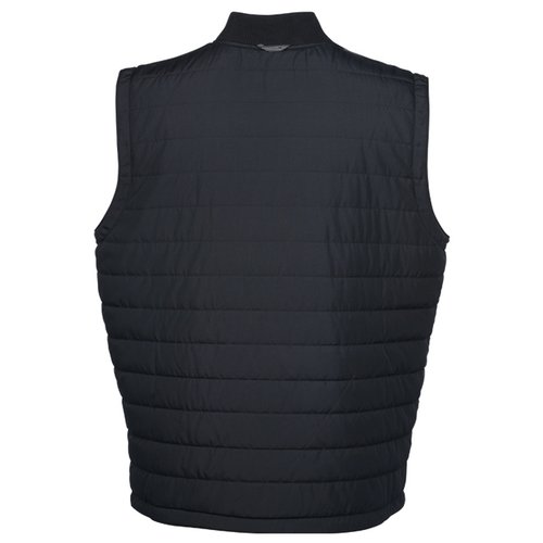 Additional Image 4 - a black vest with a white background