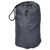 a black bag with a string