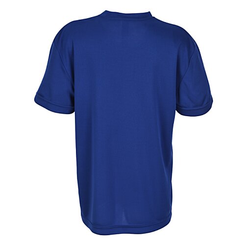 Additional Image 2 - a blue shirt on a white background