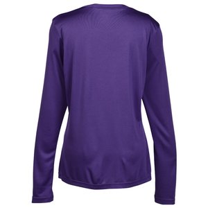 Additional Image 1 - a purple long sleeved shirt