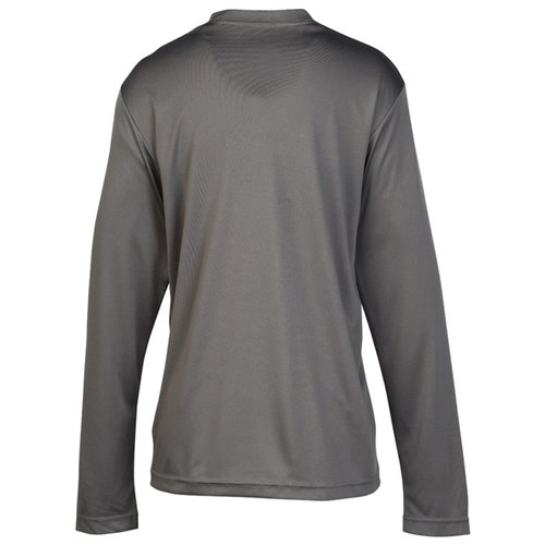 Additional Image 1 - a grey long sleeved shirt