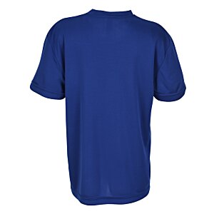 Additional Image 2 - a blue shirt on a white background