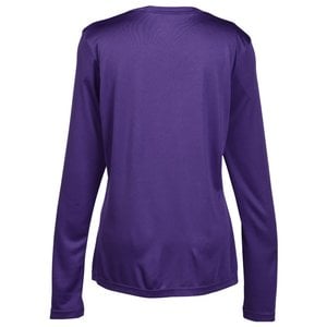 Additional Image 1 - a purple long sleeved shirt