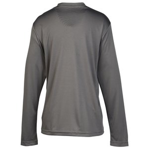 Additional Image 1 - a grey long sleeved shirt