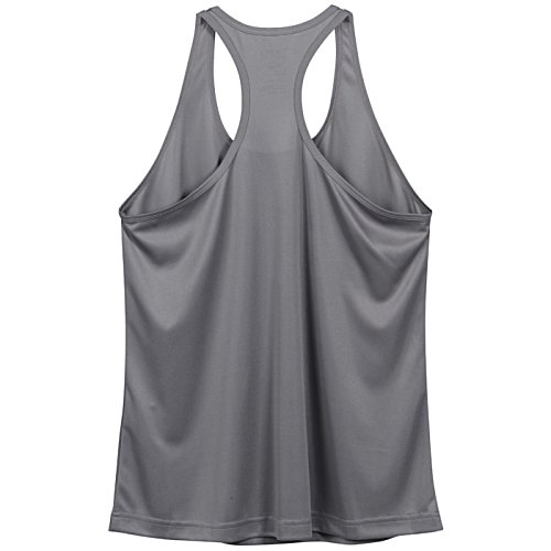 Additional Image 1 - a grey tank top with a strap