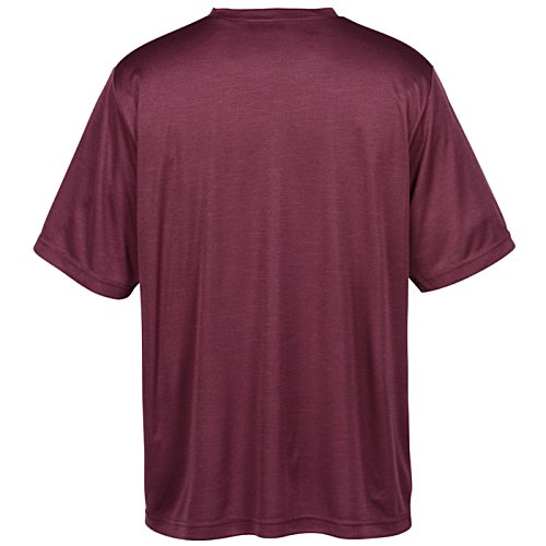 Additional Image 1 - a back of a red shirt