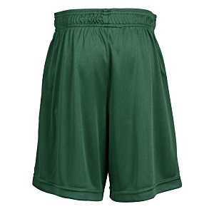 Additional Image 2 - a green shorts on a white background