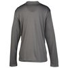 View Image 2 of 3 of Zone Performance Long Sleeve Tee - Youth - Screen - 24 hr