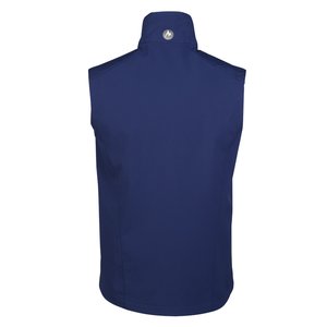 Additional Image 2 - a blue vest with a white background