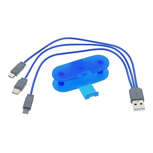 Additional Image 3 - a blue cable with wires