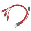 Additional Thumbnail Image 1 - a red and grey cable