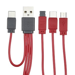 Additional Image 2 - a group of red and black cables