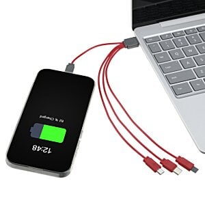 Additional Image 3 - a cell phone connected to a laptop