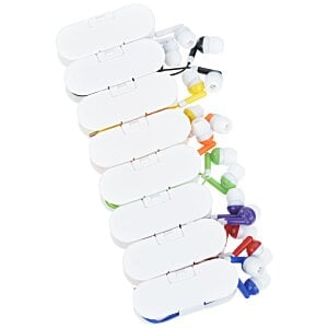 Additional Image 3 - a stack of white objects