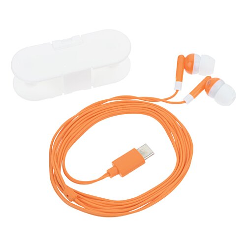 Additional Image 1 - a close up of an earbuds