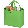 View Image 3 of 4 of Bottom Gusset Snap Lunch Tote