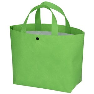 Additional Image 3 - a green bag with handles