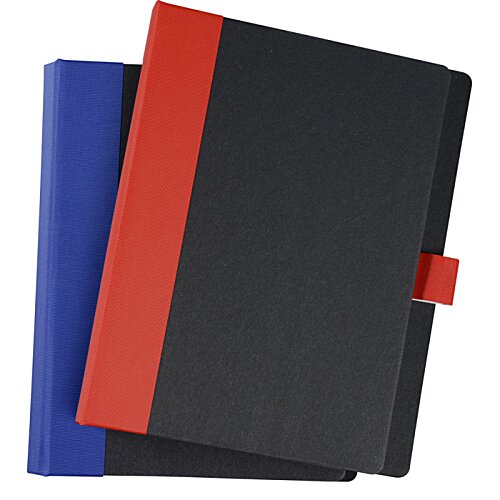 Additional Image 3 - a blue and red notebook