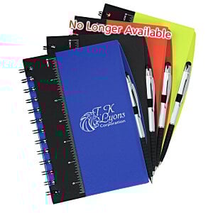 Additional Image 1 - a group of notebooks with different colors
